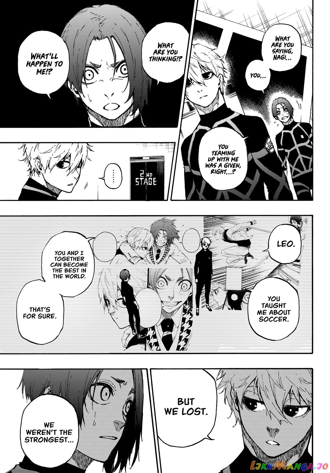 Blue Lock Chapter 43 image 09